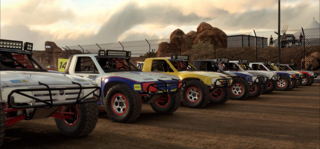 Trucks Off Road - DiRT 4 / PS4