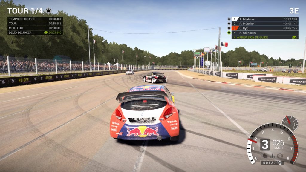 Peugeot 208 Rallycross - DiRT 4 / PS4