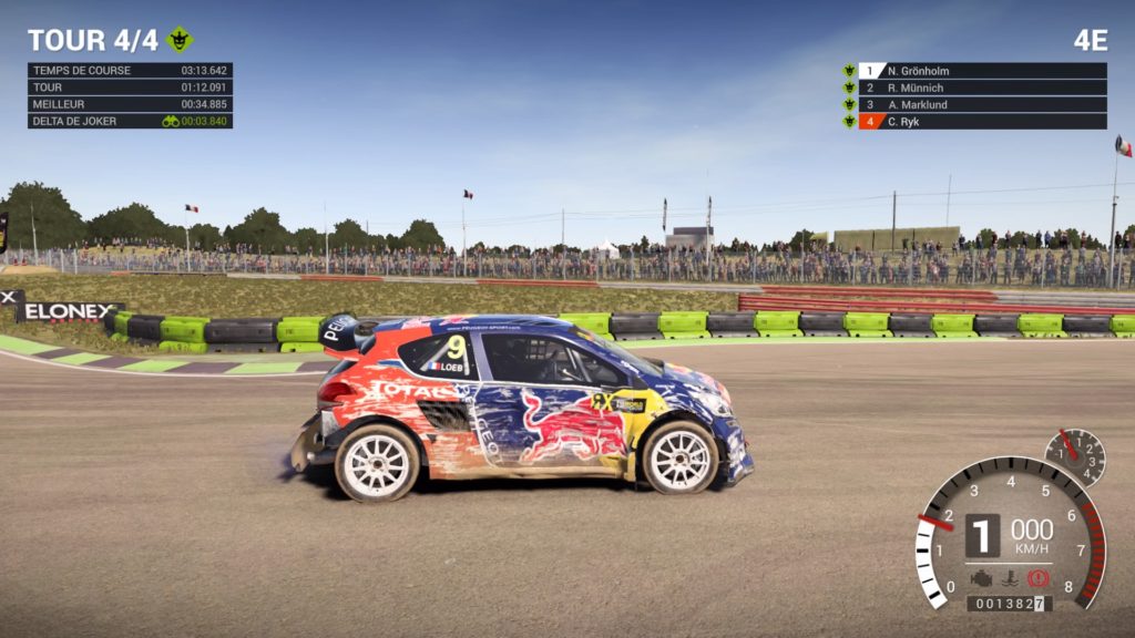 Peugeot 208 Rallycross - DiRT 4 / PS4