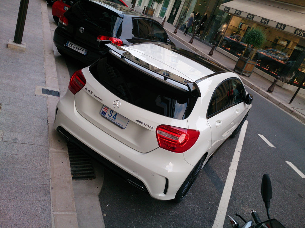 Mercedes A45 AMG