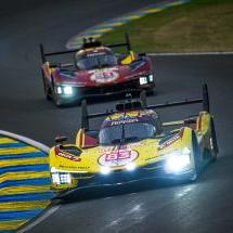 Victoire d’AF Corse au Mans : Kubica impose son tempo à Ferrari - Crédit photo : GIANLUCA SCIARRA via Ferrari