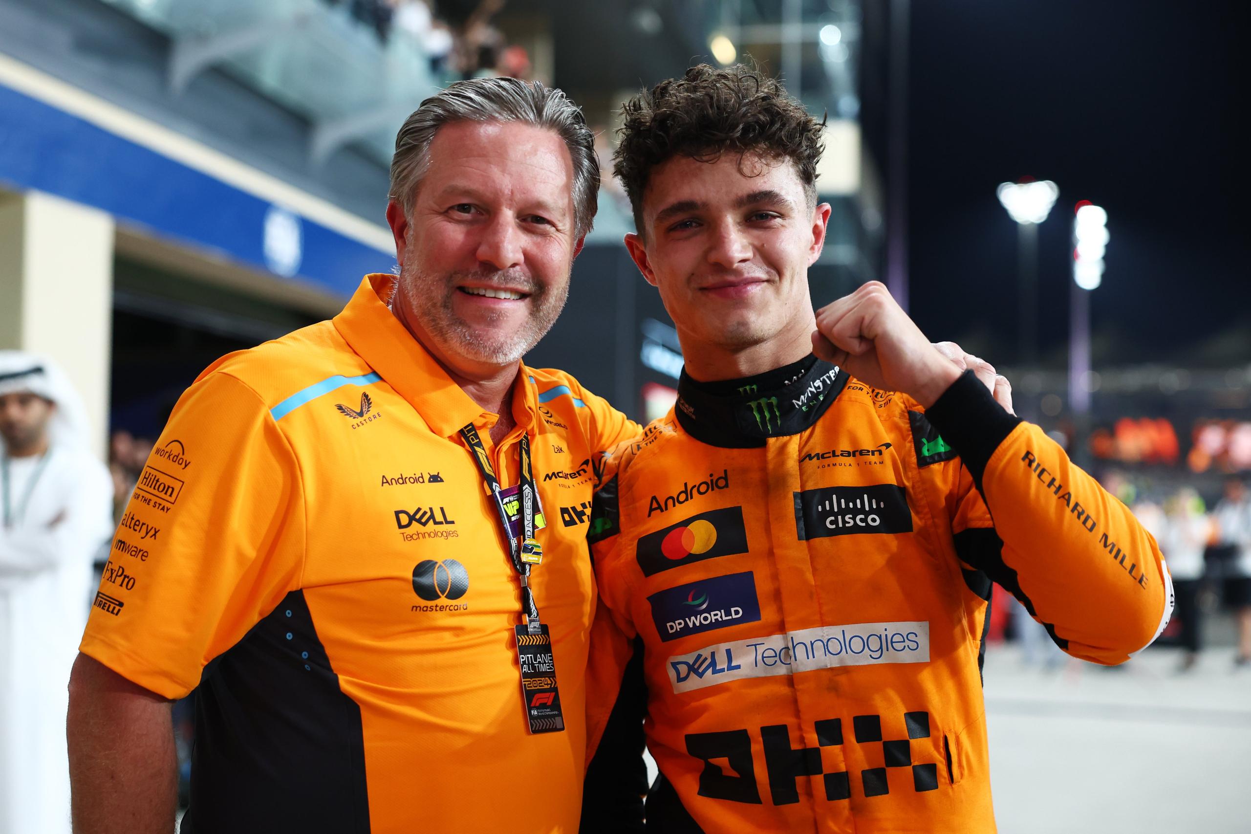 Abu Dhabi : Norris offre le championnat constructeurs à McLaren - Crédit photo : McLaren