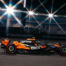 Norris en pole, McLaren verrouille la première ligne à Abu Dhabi - Crédit photo : McLaren Racing