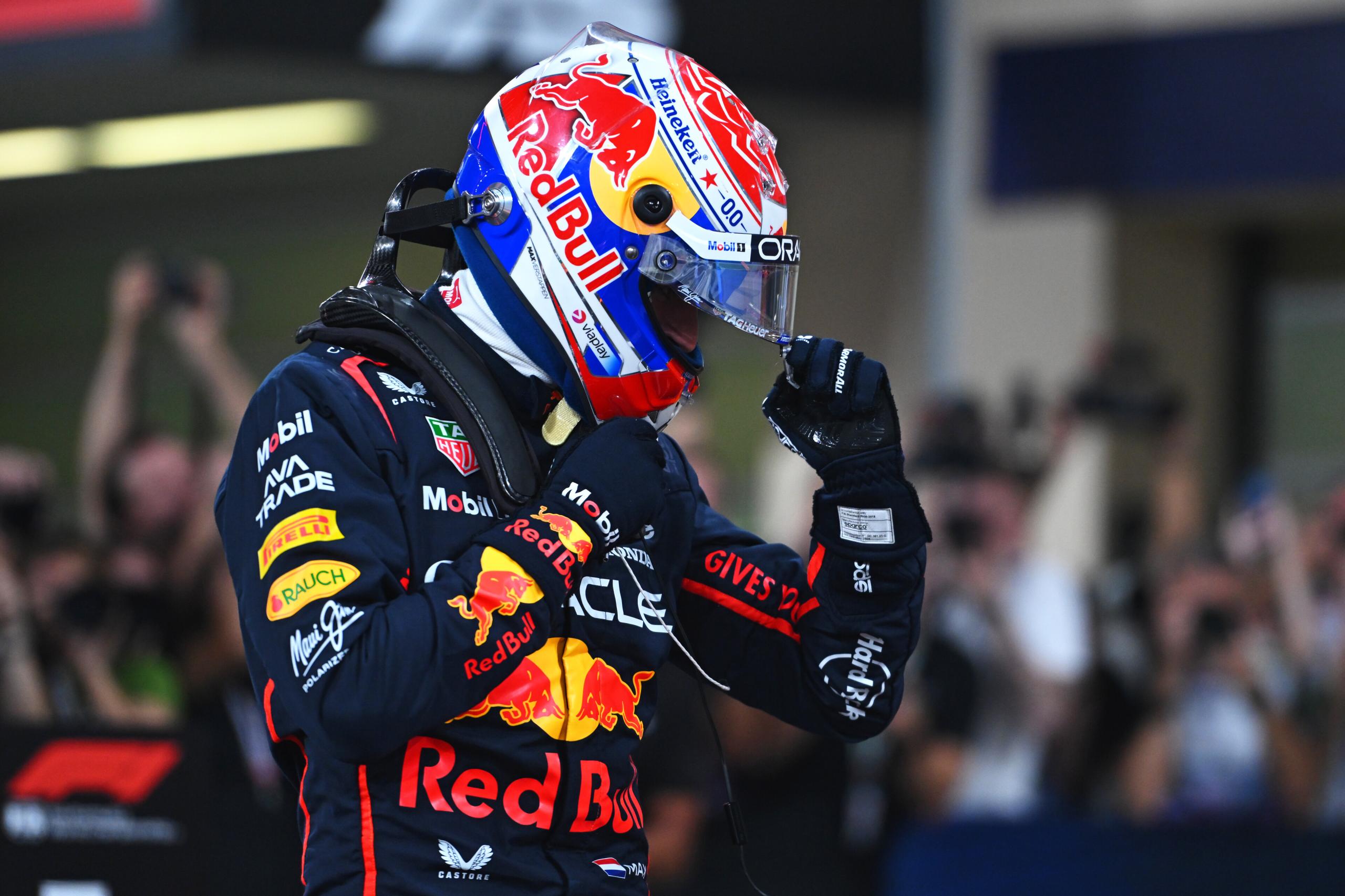 Verstappen en maître du chrono à Abou Dabi - Crédit photo : Red Bull Content Pool - Getty Images