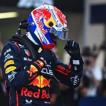 Verstappen en maître du chrono à Abou Dabi - Crédit photo : Red Bull Content Pool - Getty Images