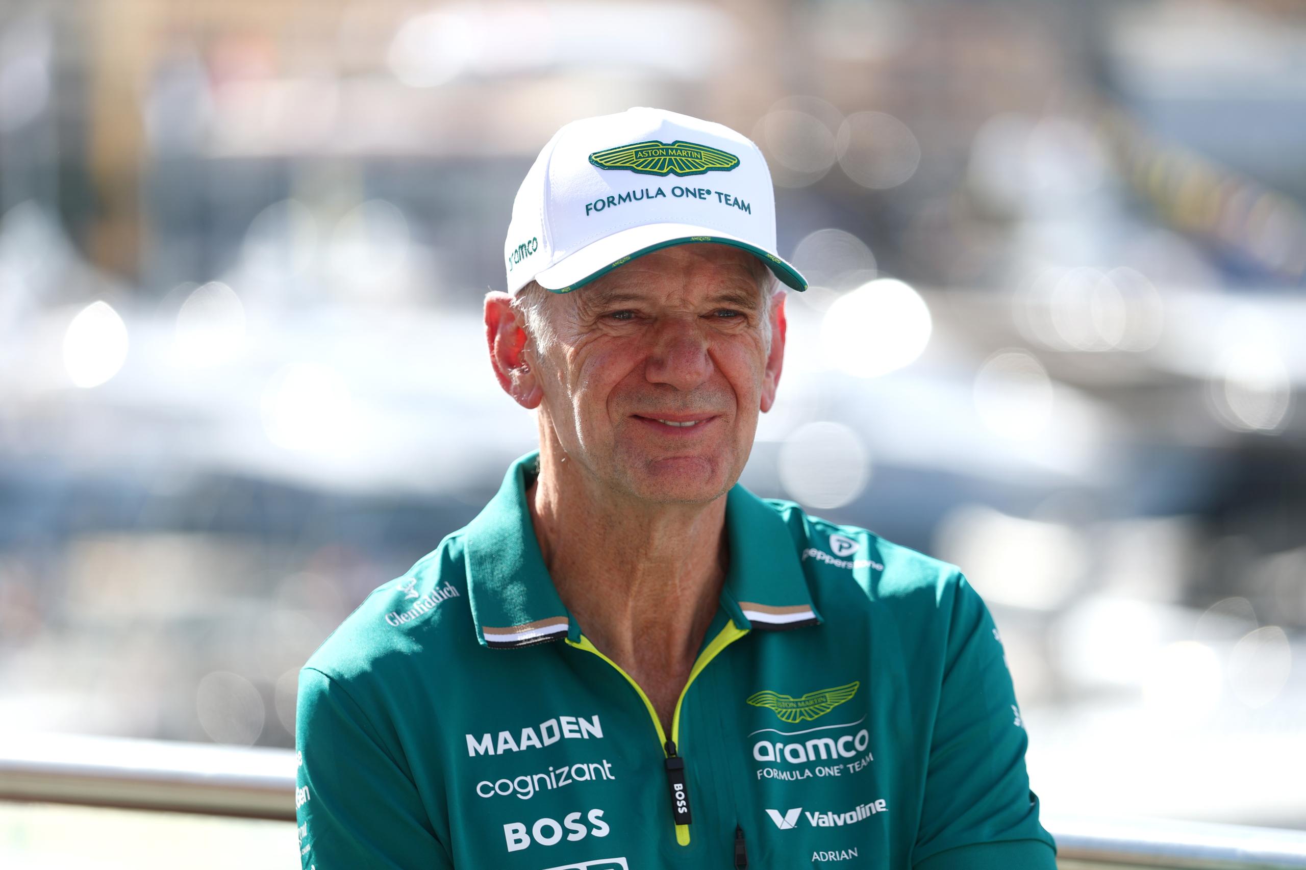 Aston Martin : Adrian Newey nommé Team Principal pour 2026 - Crédit photo : Zak Mauger - LAT Images / Aston Martin F1