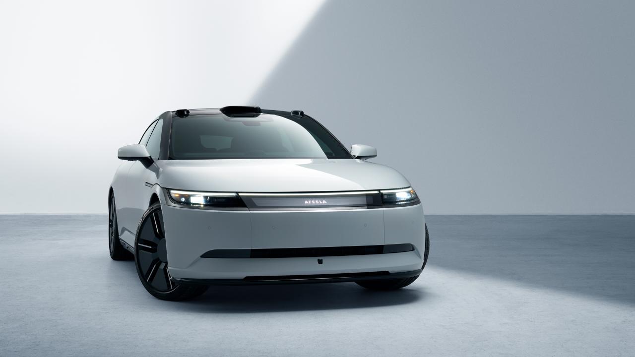 Sony et Honda présentent l'AFEELA 1 au CES 2025 - Crédit photo : AFEELA
