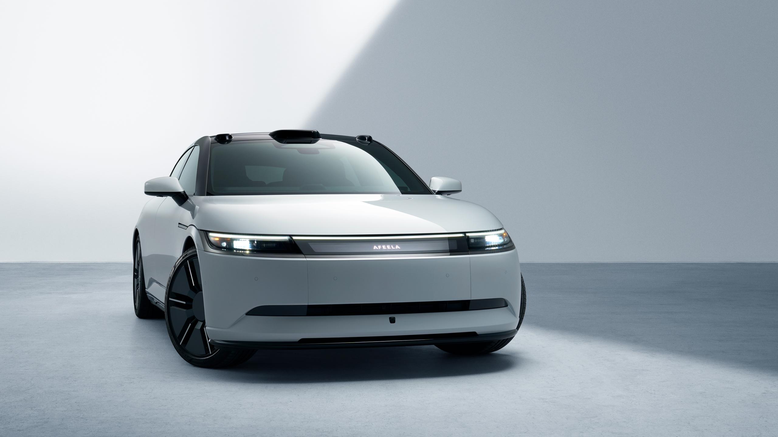 Sony et Honda présentent l'AFEELA 1 au CES 2025 - Crédit photo : AFEELA