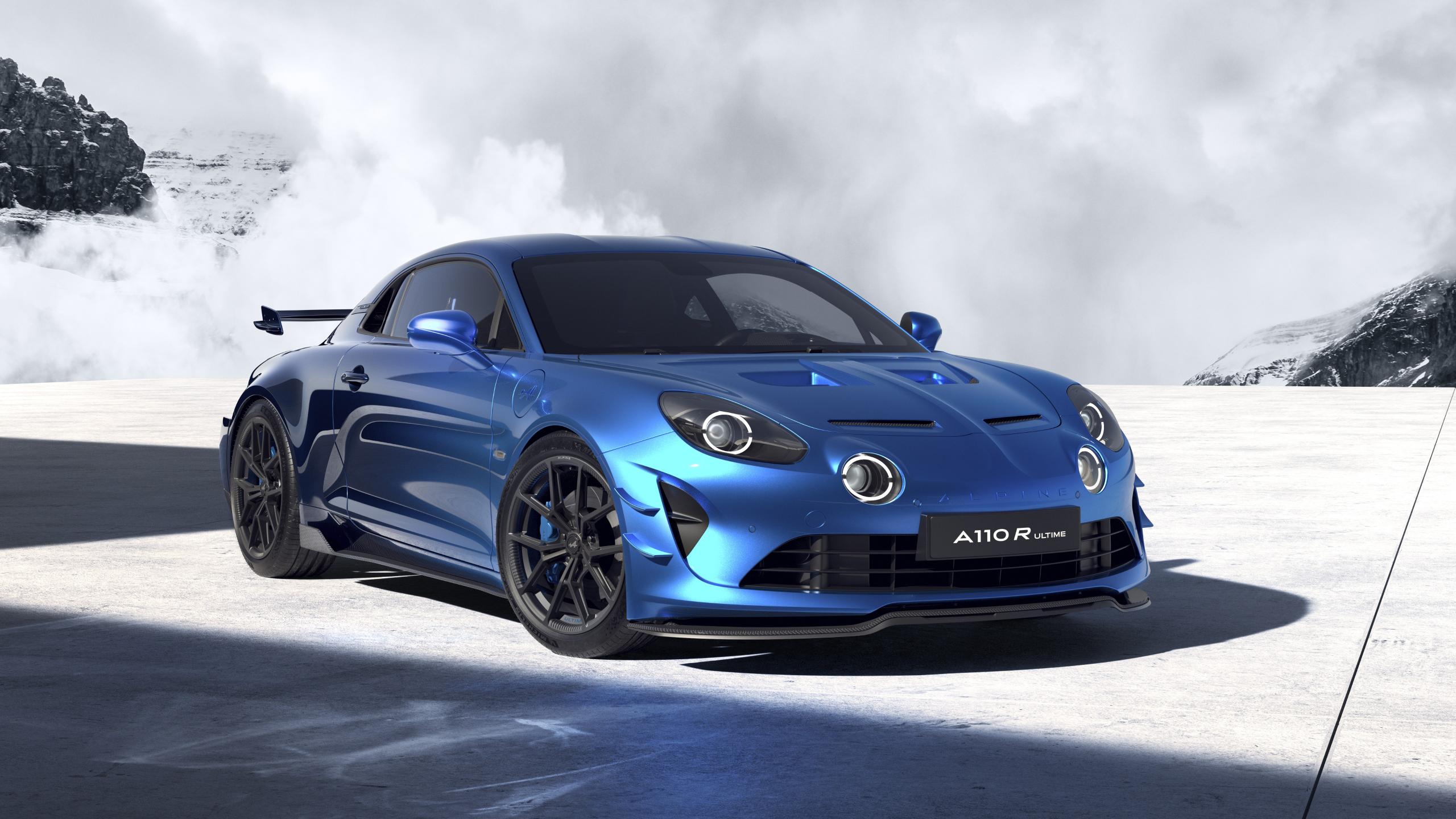 Alpine A110 R Ultime : l’A110 de série la plus sportive jamais créée - Crédit photo : Alpine