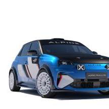 Alpine A290 Rallye : première Alpine électrique pour la compétition - Crédit photo : Alpine