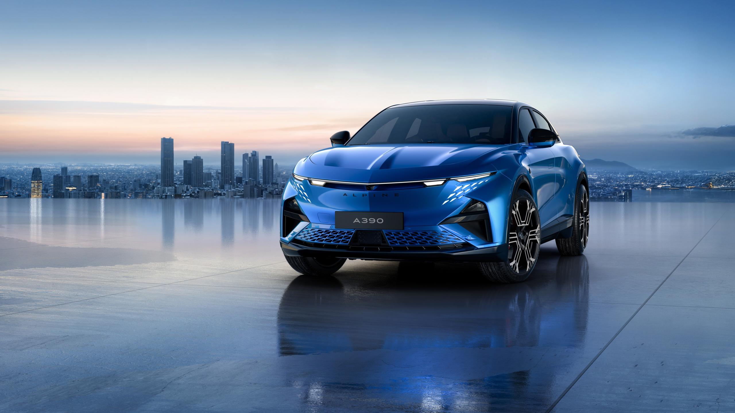 Alpine A390 : fastback 5 places, 470 ch et 555 km d’autonomie - Crédit photo : Alpine