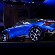 Alpine A390_Bêta : sport fastback électrique - Crédit photo : Alpine
