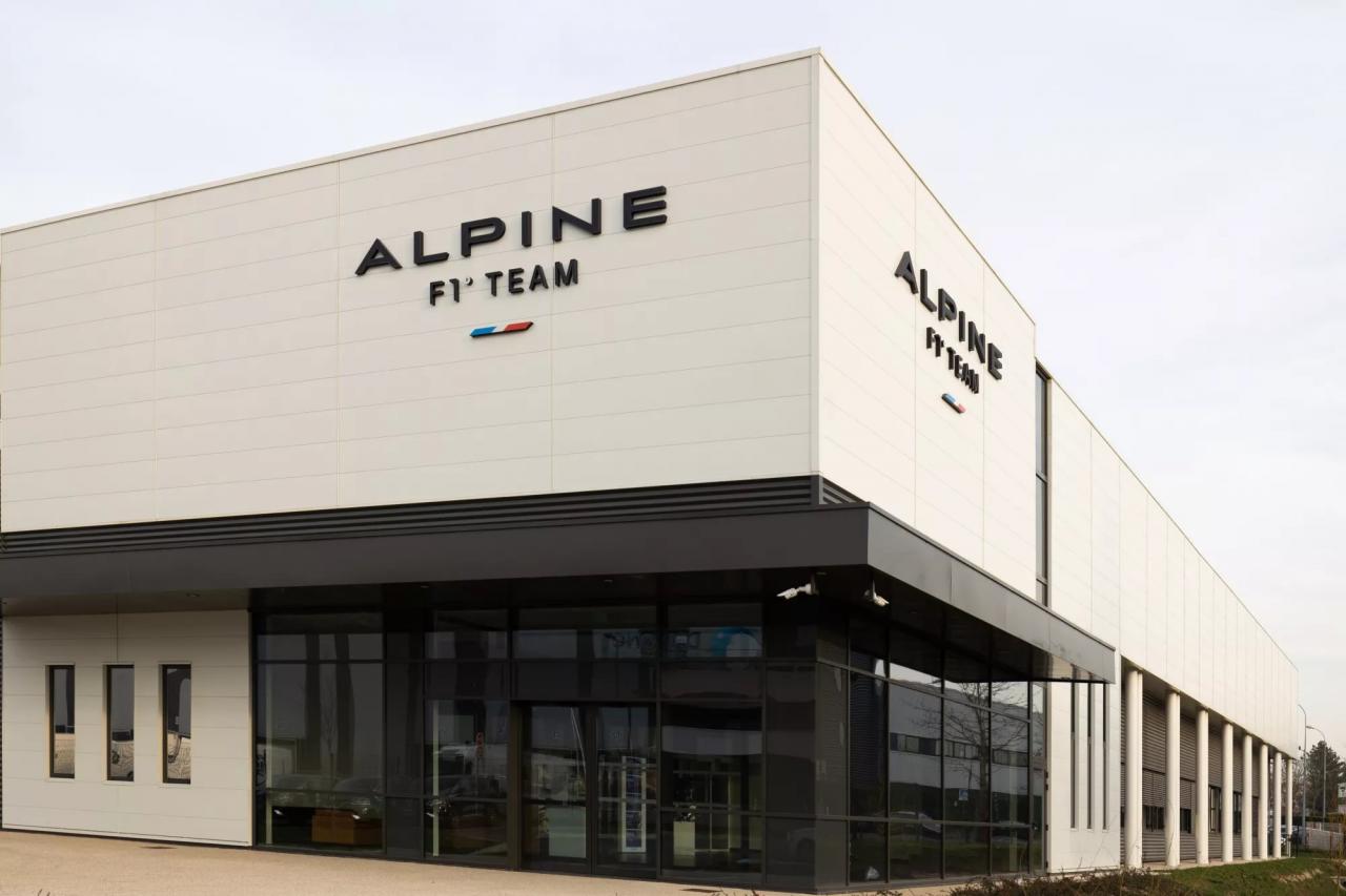 Viry c’est F1ni, Renault Alpine tourne la page moteur - Crédit photo : Alpine