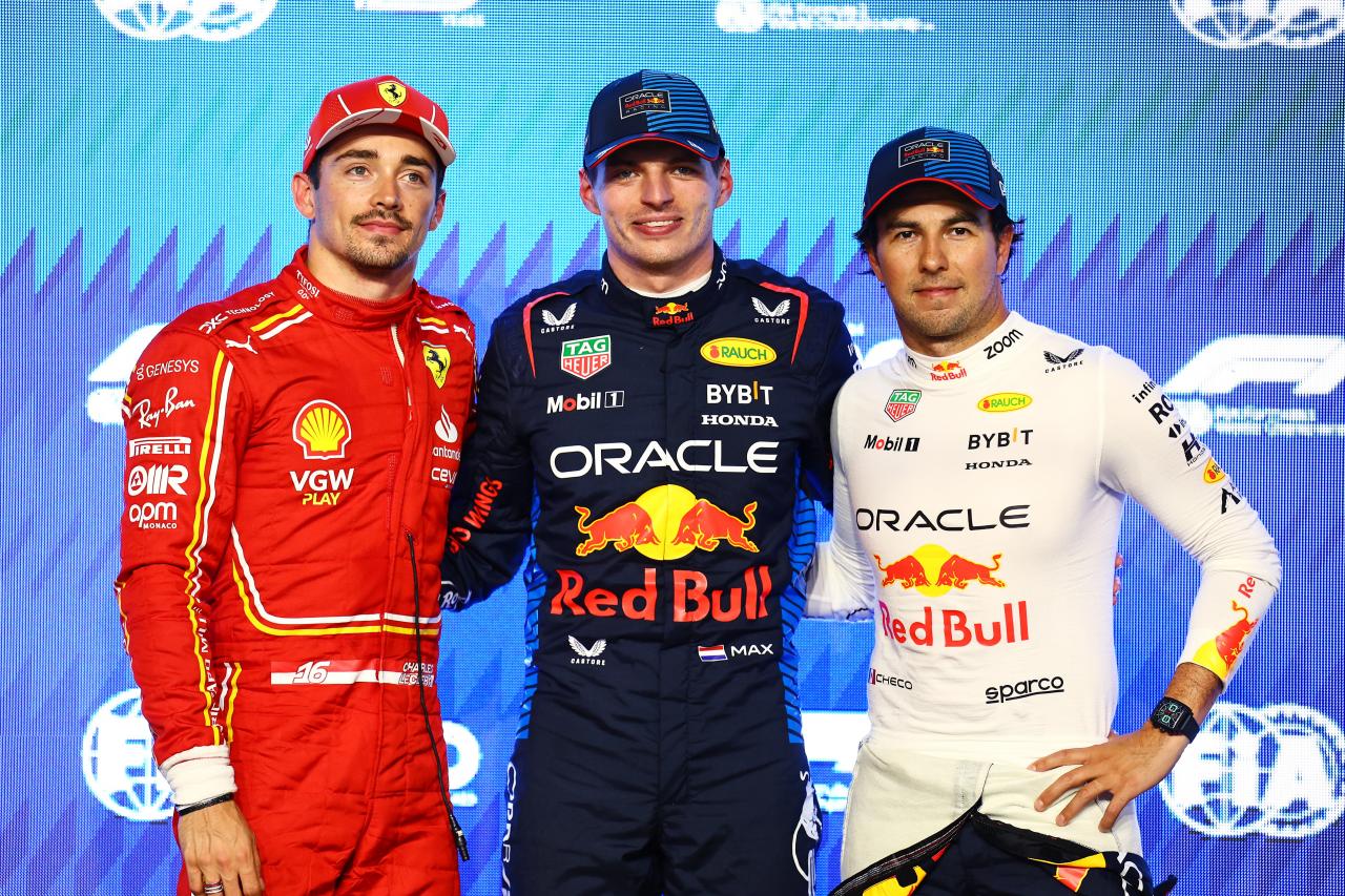 Verstappen s'offre la pole position à Djeddah devant Leclerc et Pérez - Crédit photo : Red Bull Content Pool - Getty Images