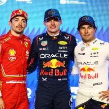Verstappen s'offre la pole position à Djeddah devant Leclerc et Pérez - Crédit photo : Red Bull Content Pool - Getty Images