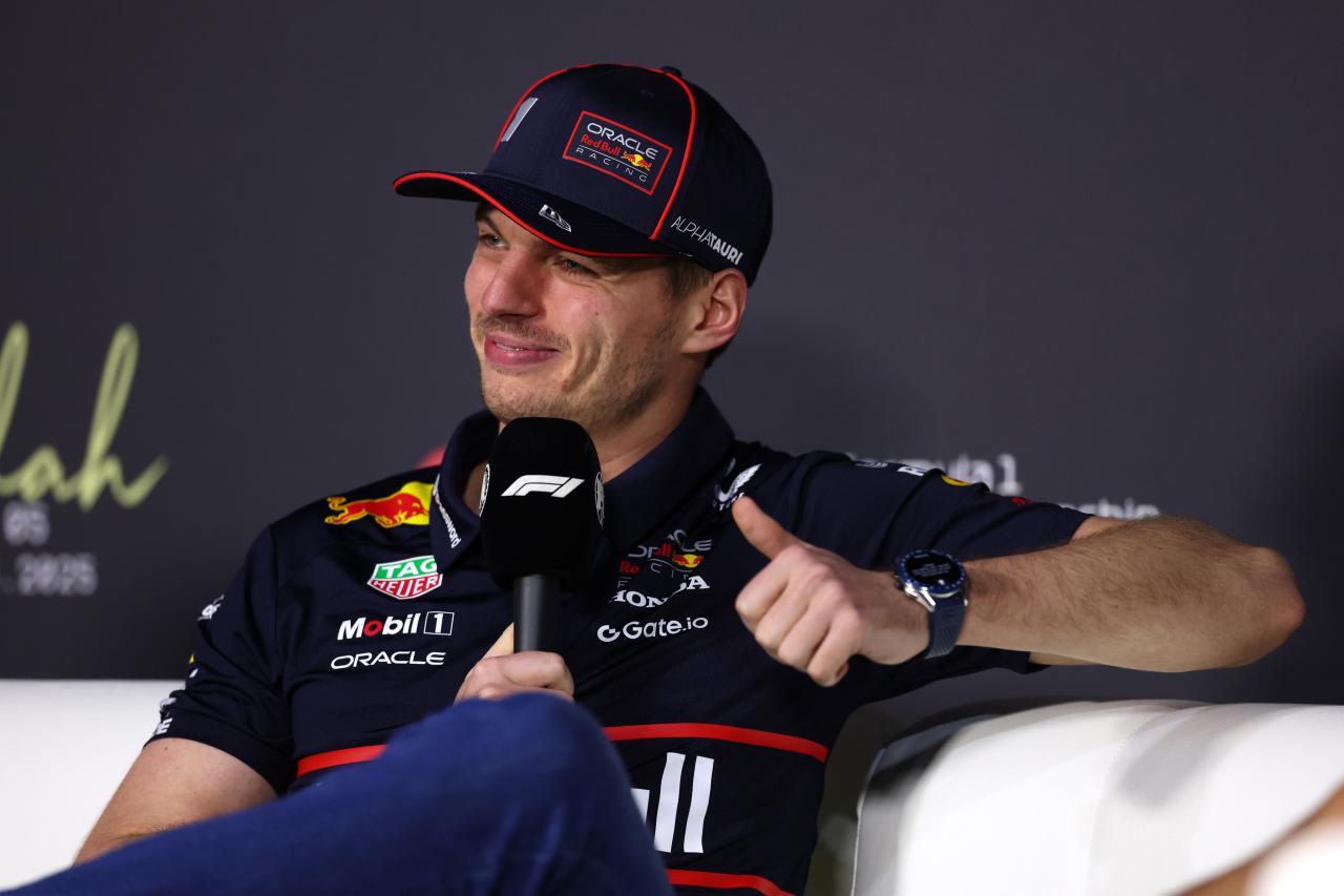 Verstappen calme les rumeurs de départ et Alonso commente - Crédit photo : Red Bull Content Pool - Getty Images