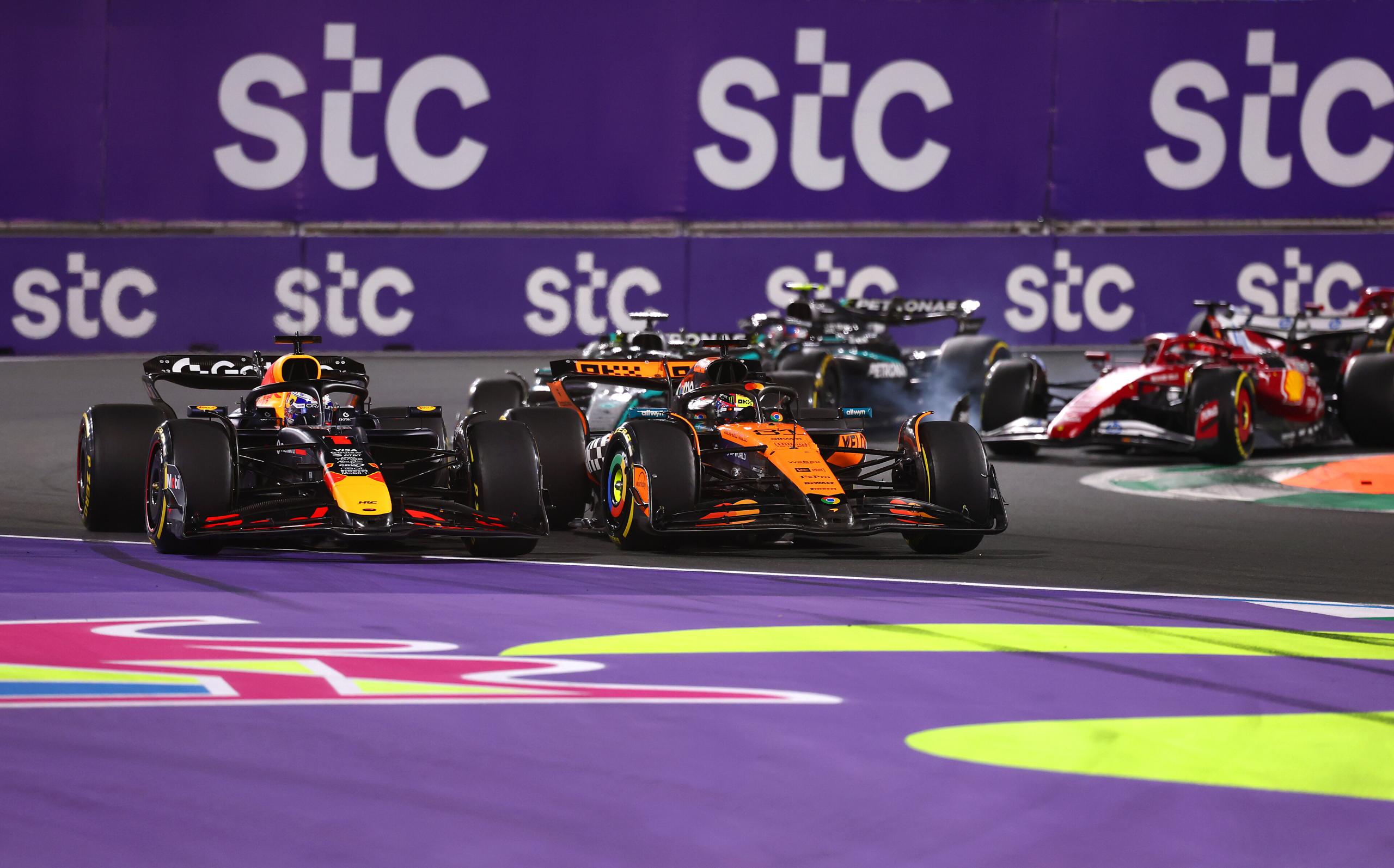 GP d'Arabie Saoudite : Piastri s’impose et vire en tête du championnat - Crédit photo : Red Bull Content Pool - Getty Images