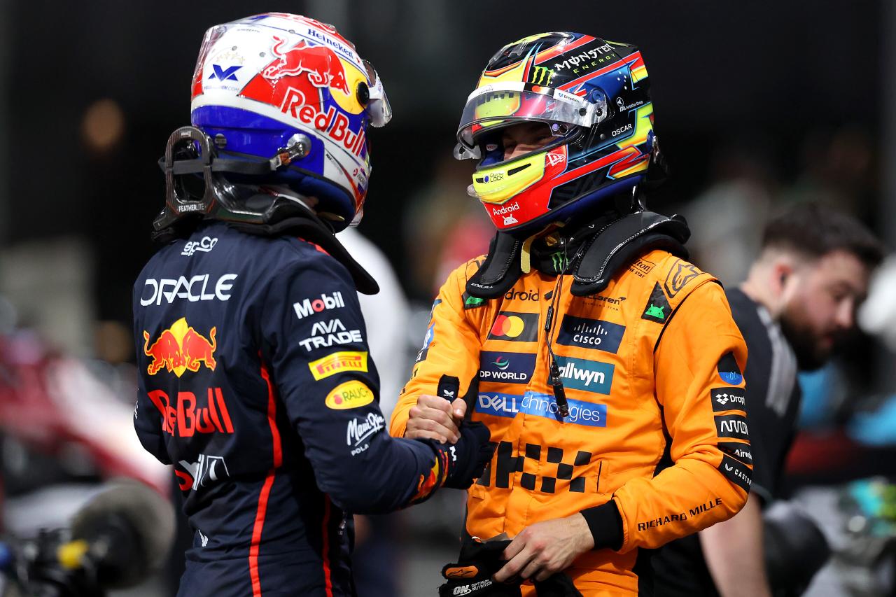 Qualifis à Djeddah : Verstappen arrache la pole, Norris dans le mur - Crédit photo : Red Bull Content Pool - Getty Images
