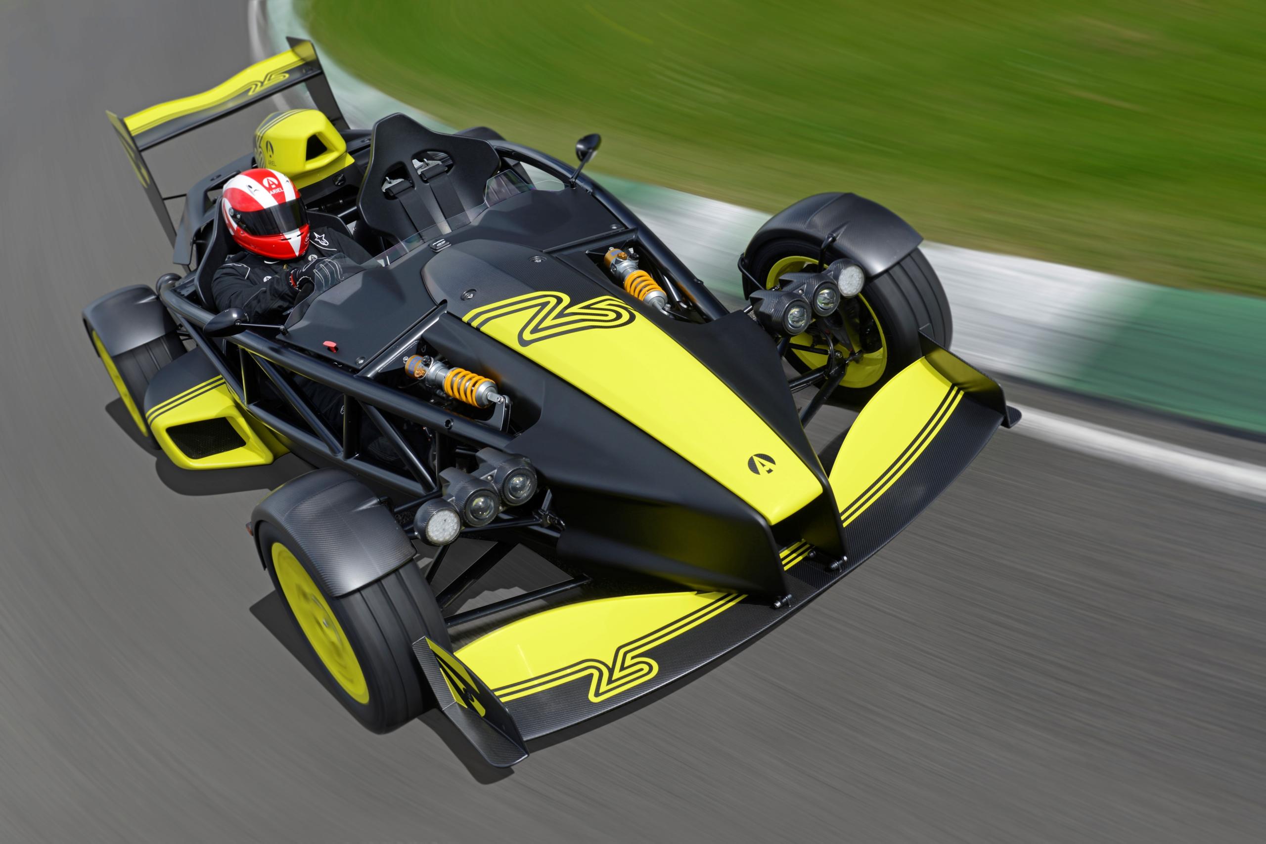 Ariel Atom 4RR : 532 ch, 700 kg et zéro compromis - Crédit photo : Ariel Motor