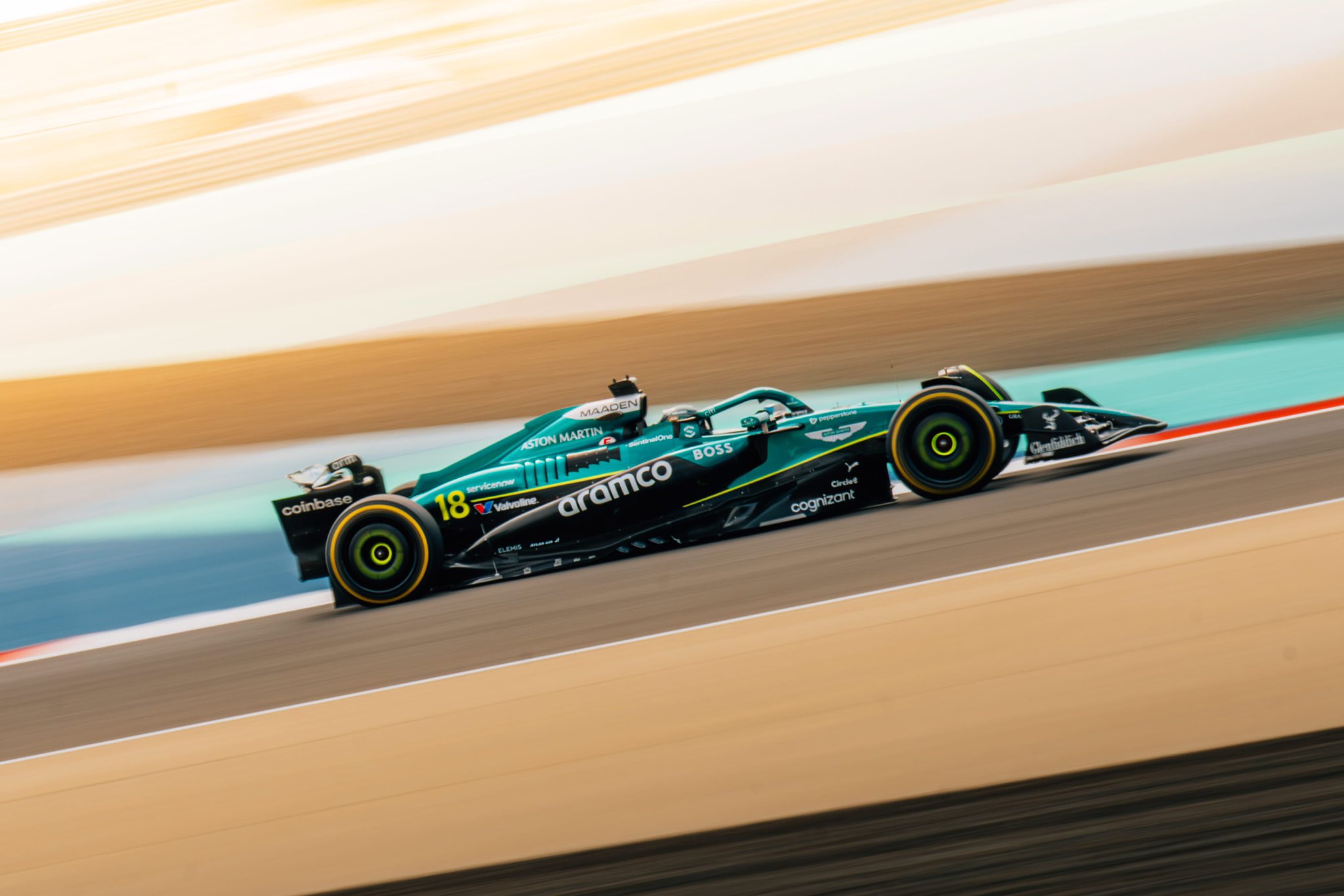 F1 : guide des essais de pré-saison 2025 - Crédit photo : Aston Martin F1