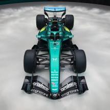 Aston Martin dévoile la livrée 2026 de l’AMR26 - Crédit photo : Aston Martin F1