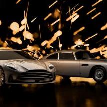 Aston Martin DB12 Goldfinger : hommage à James Bond en 60 exemplaires - Crédit photo : Aston Martin
