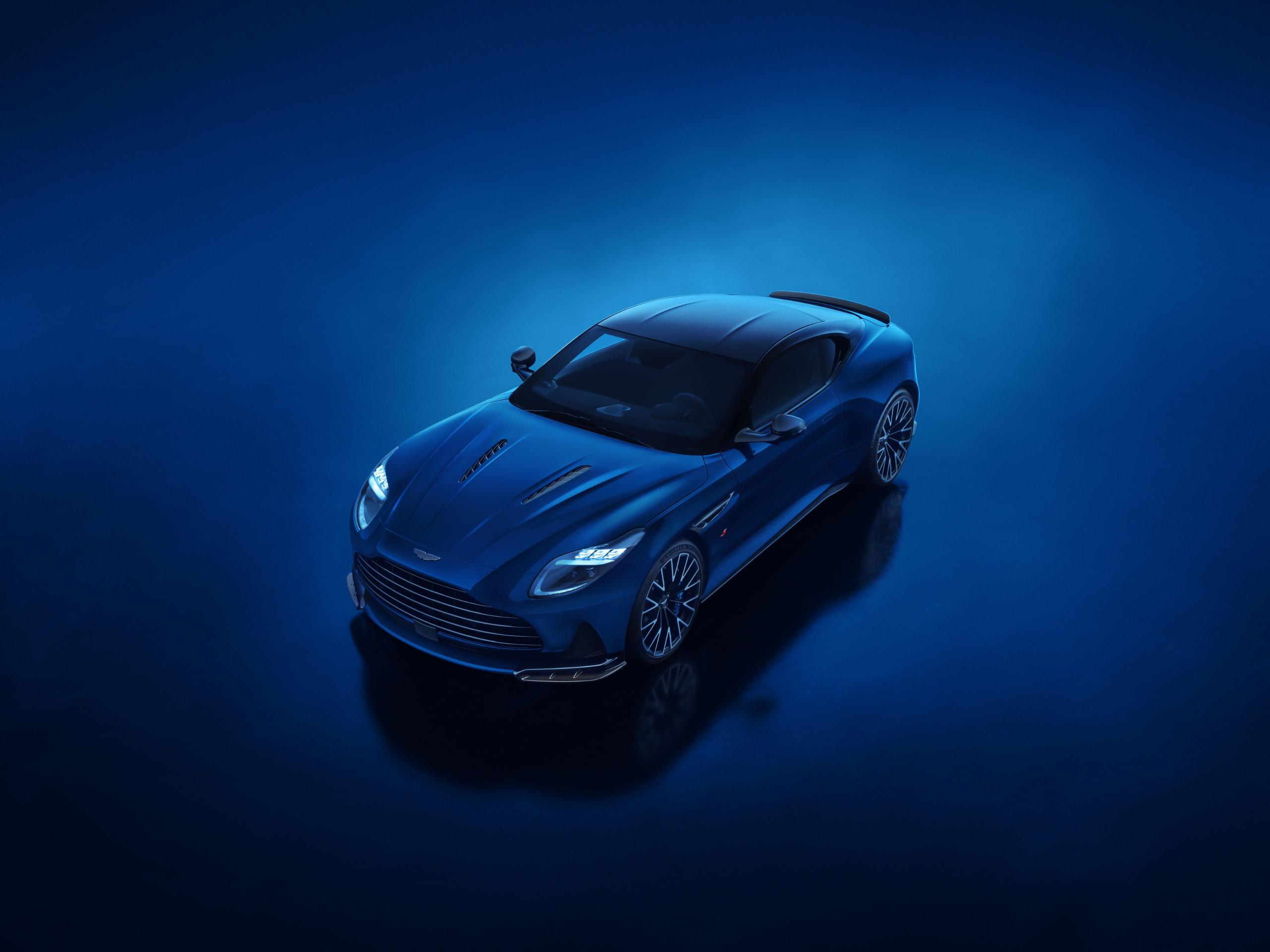 Aston Martin DB12 S : 700 ch pour la Super Tourer ultime - Crédit photo : Aston Martin - Philipp Rupprecht