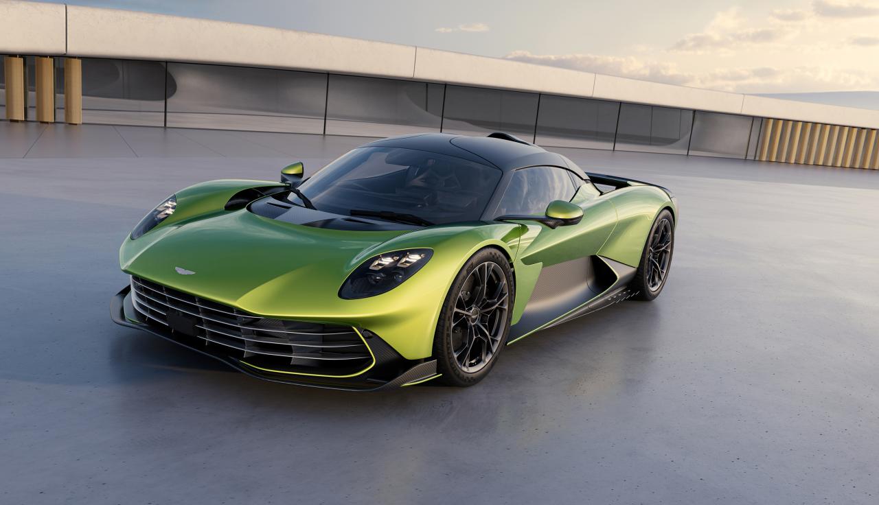 Voilà la Valhalla d'Aston Martin, enfin - Crédit photo : Aston Martin