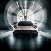 Repoussée en 2024, la future supercar d'Aston Martin est Valhalla la bourre - Crédit photo : Aston Martin