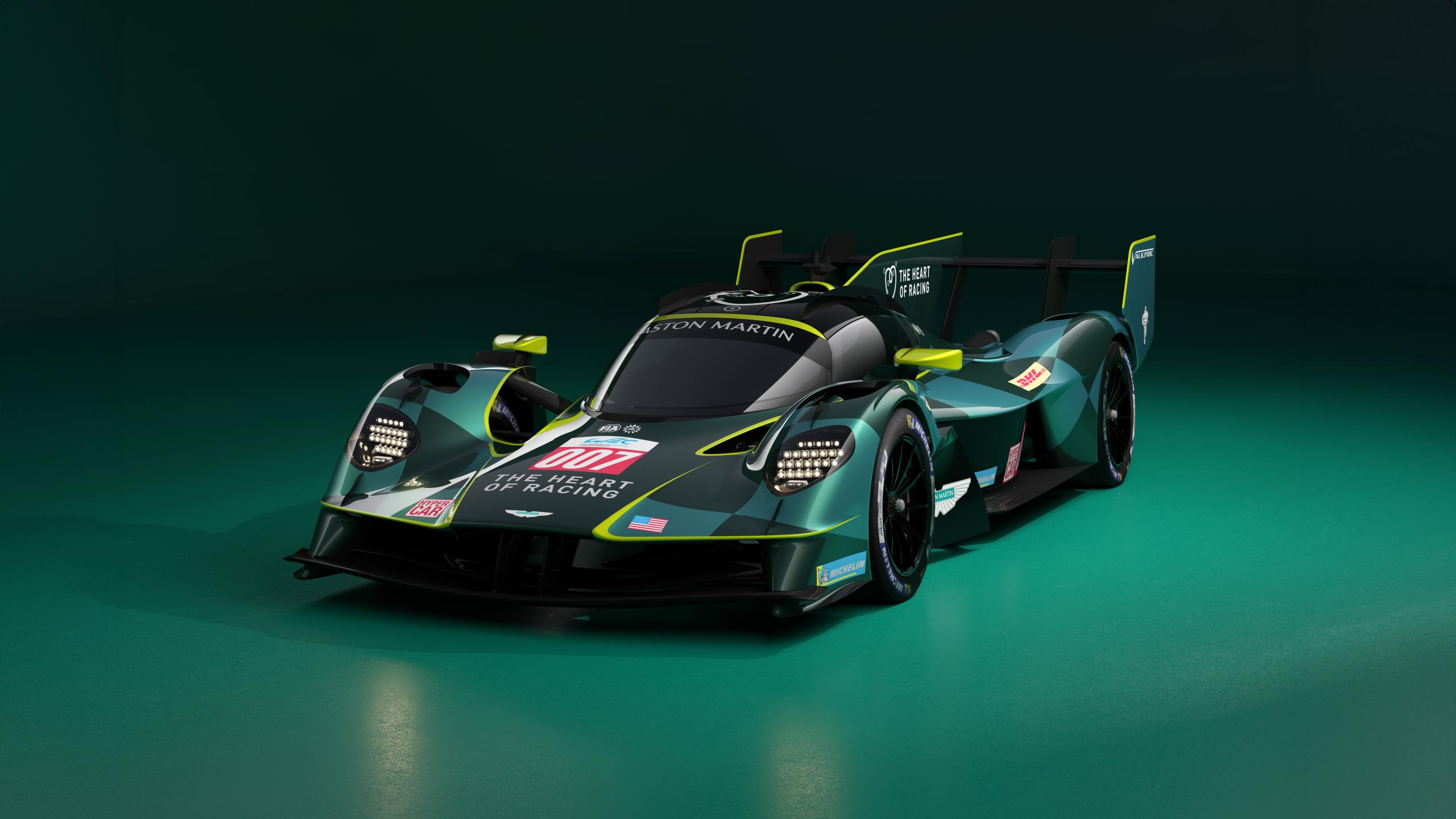 Aston Martin Valkyrie : l'hypercar débarque en WEC et IMSA en 2025 - Crédit photo : Aston Martin
