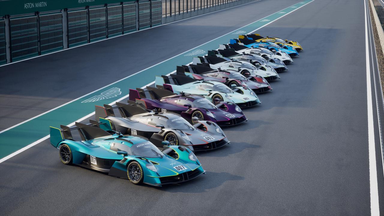 Aston Martin Valkyrie LM : la piste sans compromis pour dix élus - Crédit photo : Aston Martin