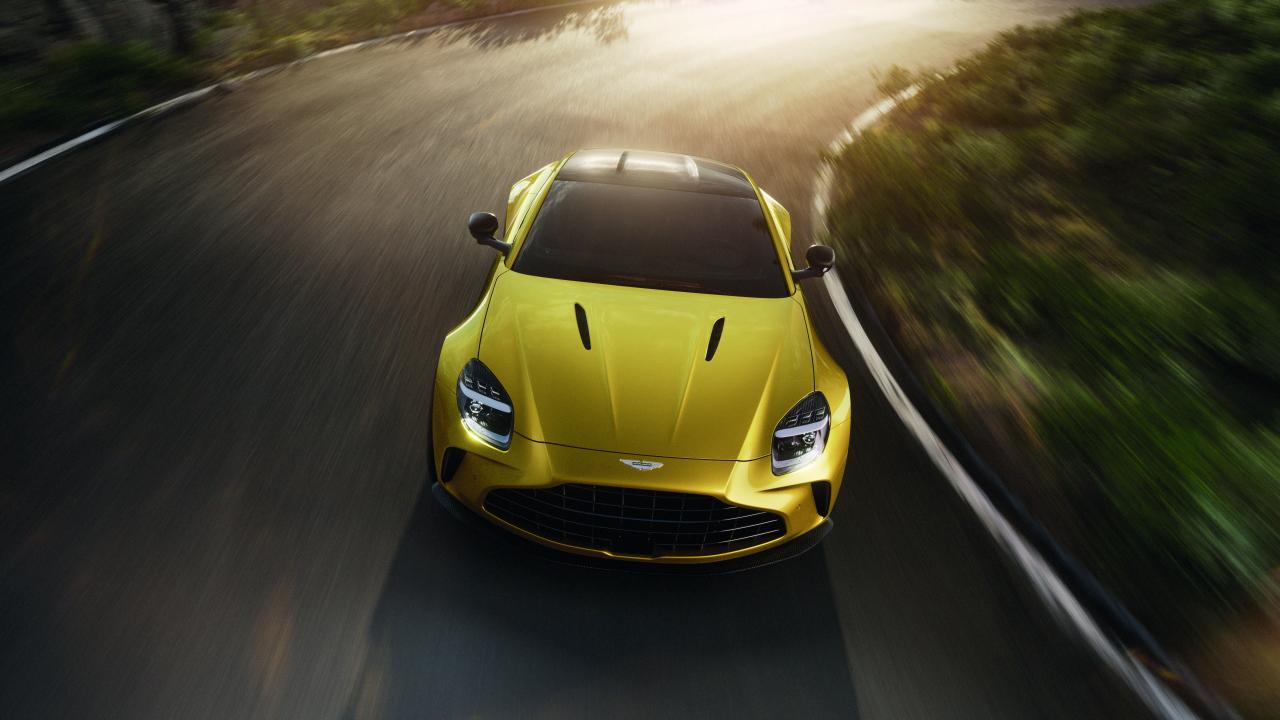 Nouvelle Aston Martin Vantage, conçue pour les vrais pilotes - Crédit photo : Aston Martin