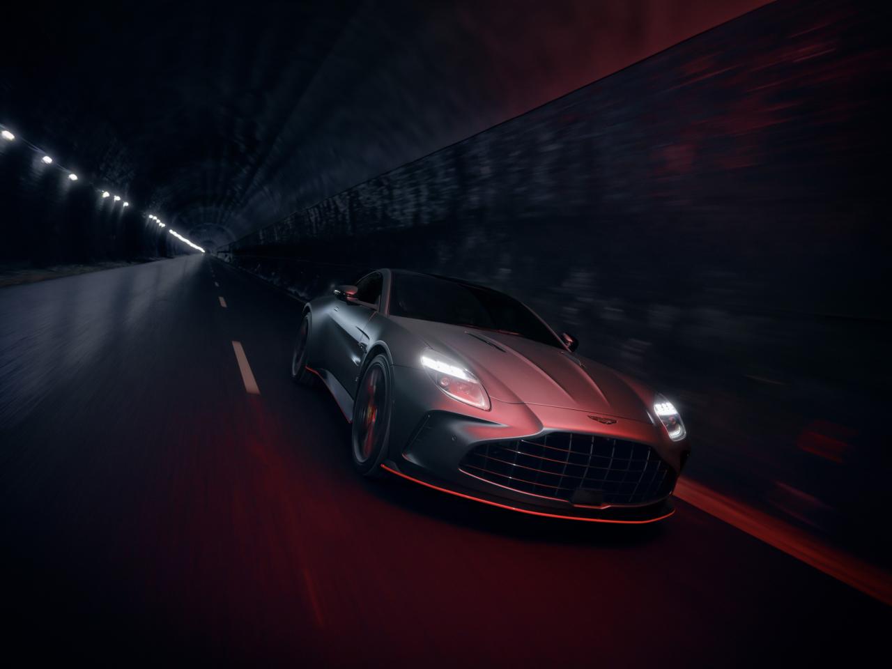 Aston Martin Vantage S : encore plus radicale et raffinée - Crédit photo : Aston Martin