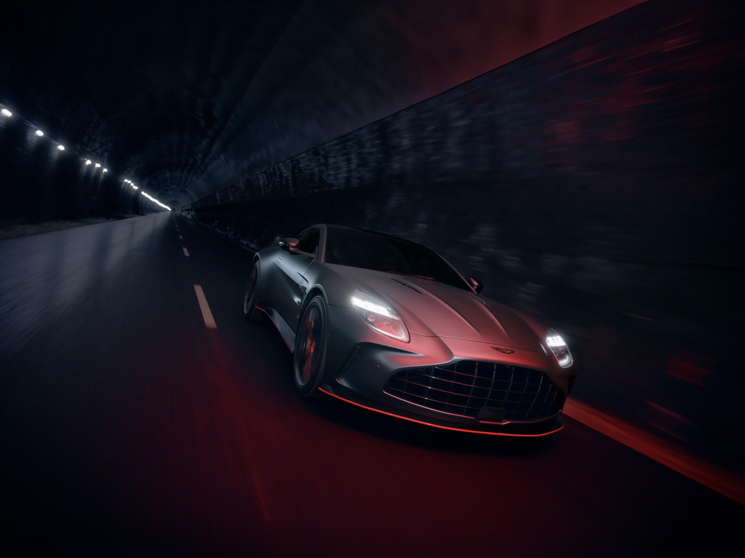 Aston Martin Vantage S : encore plus radicale et raffinée - Crédit photo : Aston Martin