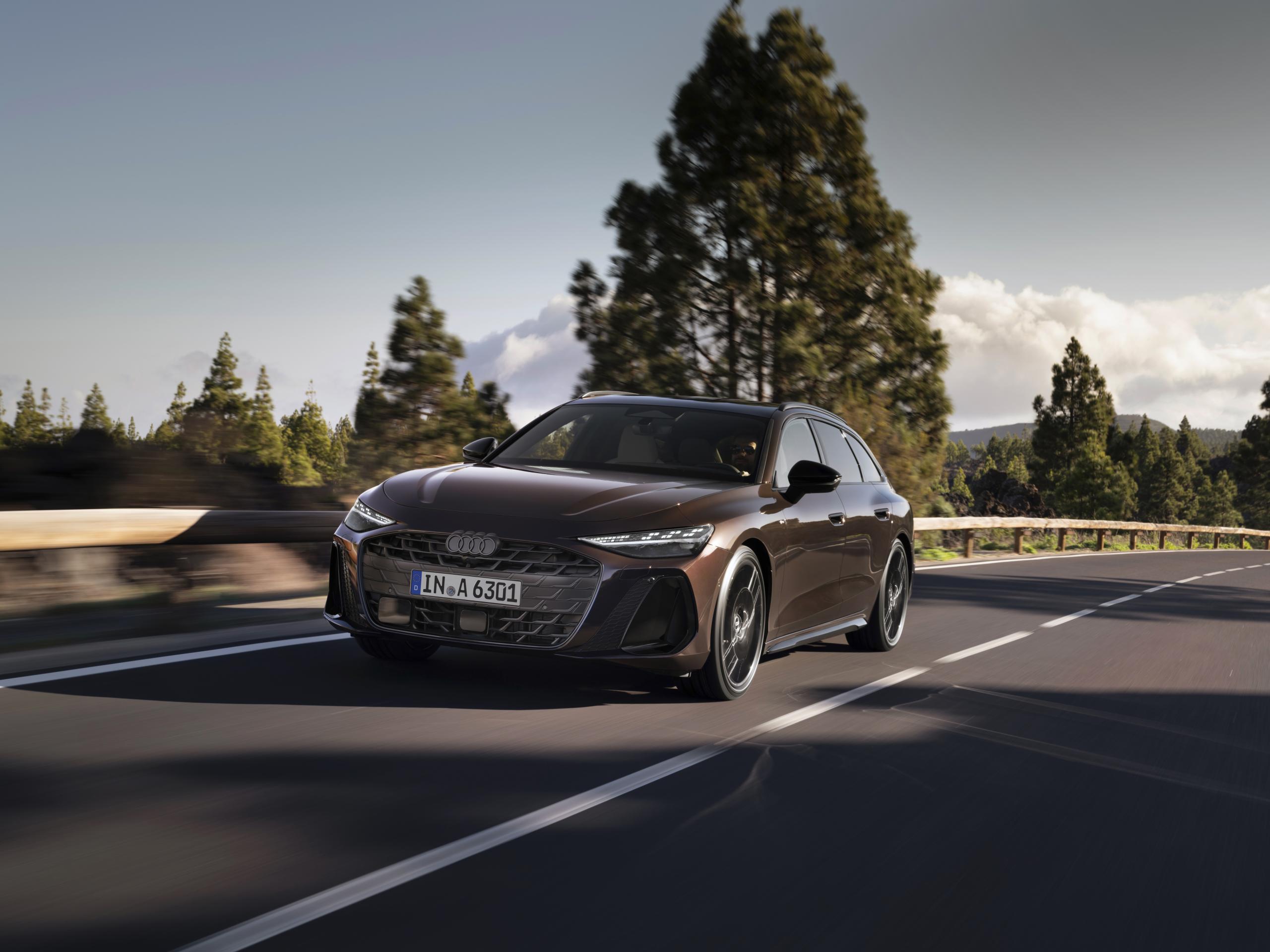 L'Audi A6 revient en thermique et en diesel - Crédit photo : Audi