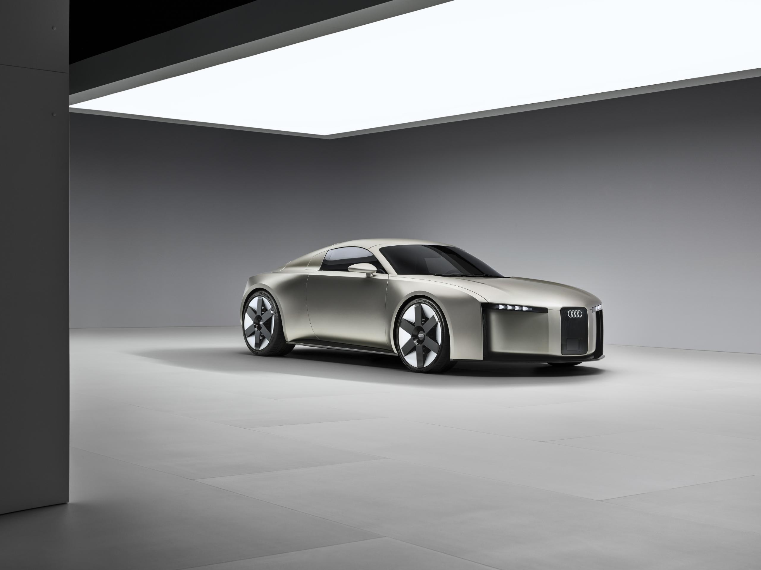 Audi Concept C : un roadster électrique au design repensé - Crédit photo : Audi AG