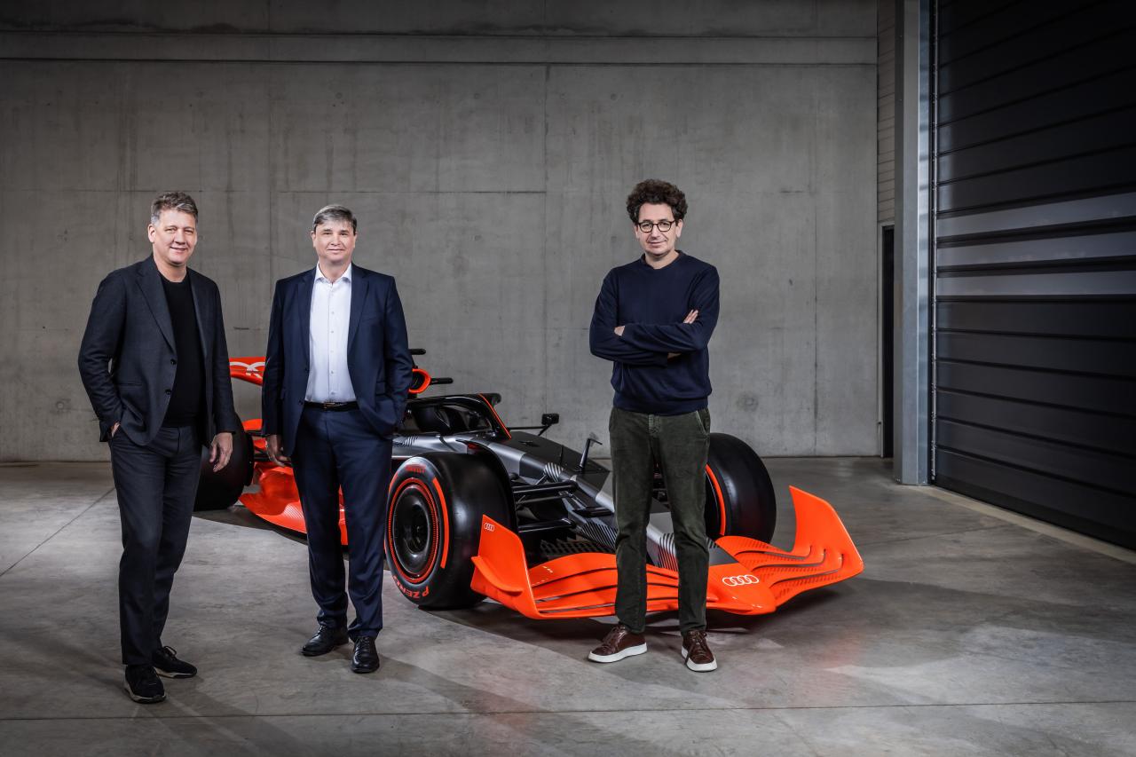 Binotto prend la tête du projet Audi F1, Wheatley nommé Team Principal - Crédit photo : Audi