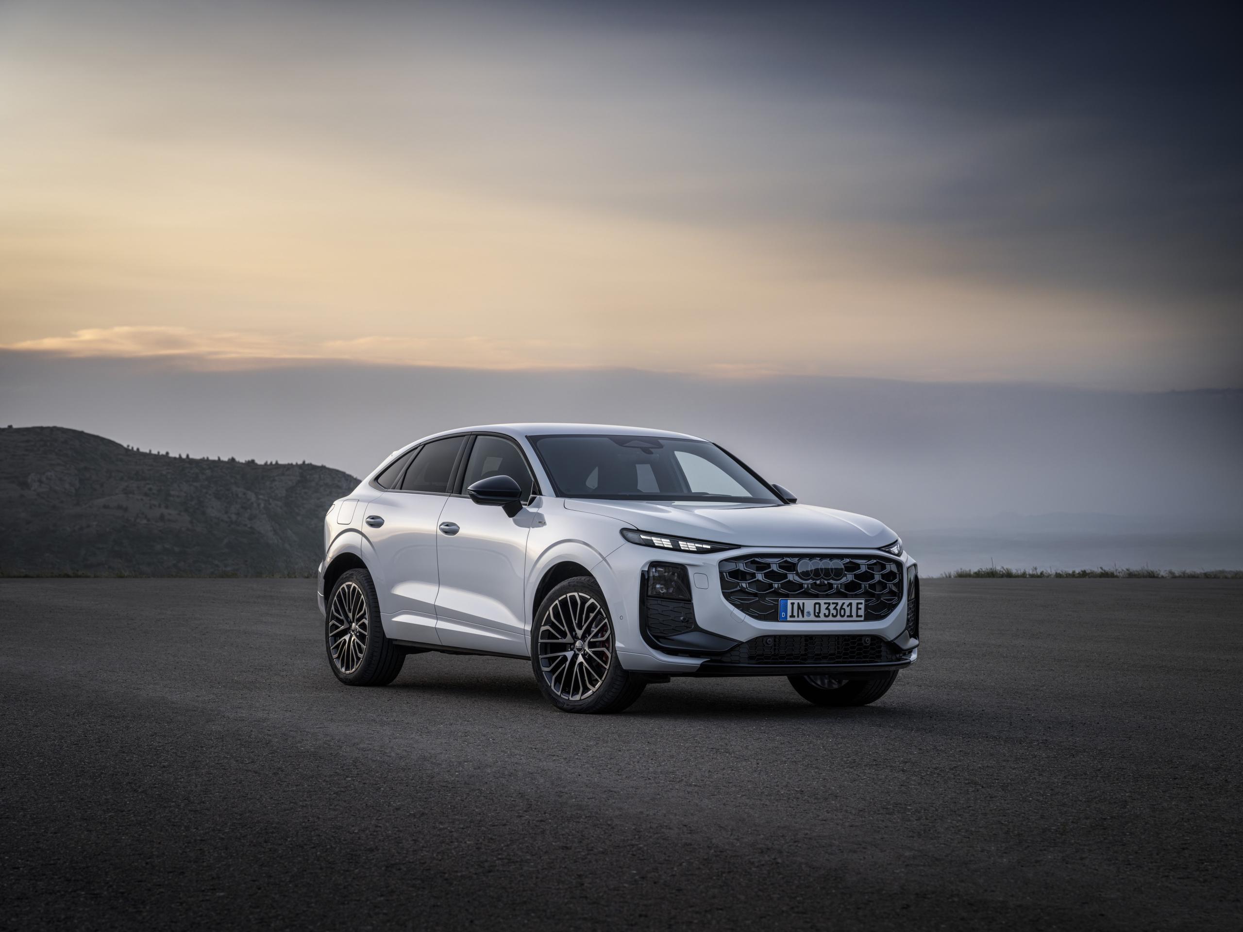 Audi Q3 2025 : troisième génération et 120 km en PHEV - Crédit photo : Audi