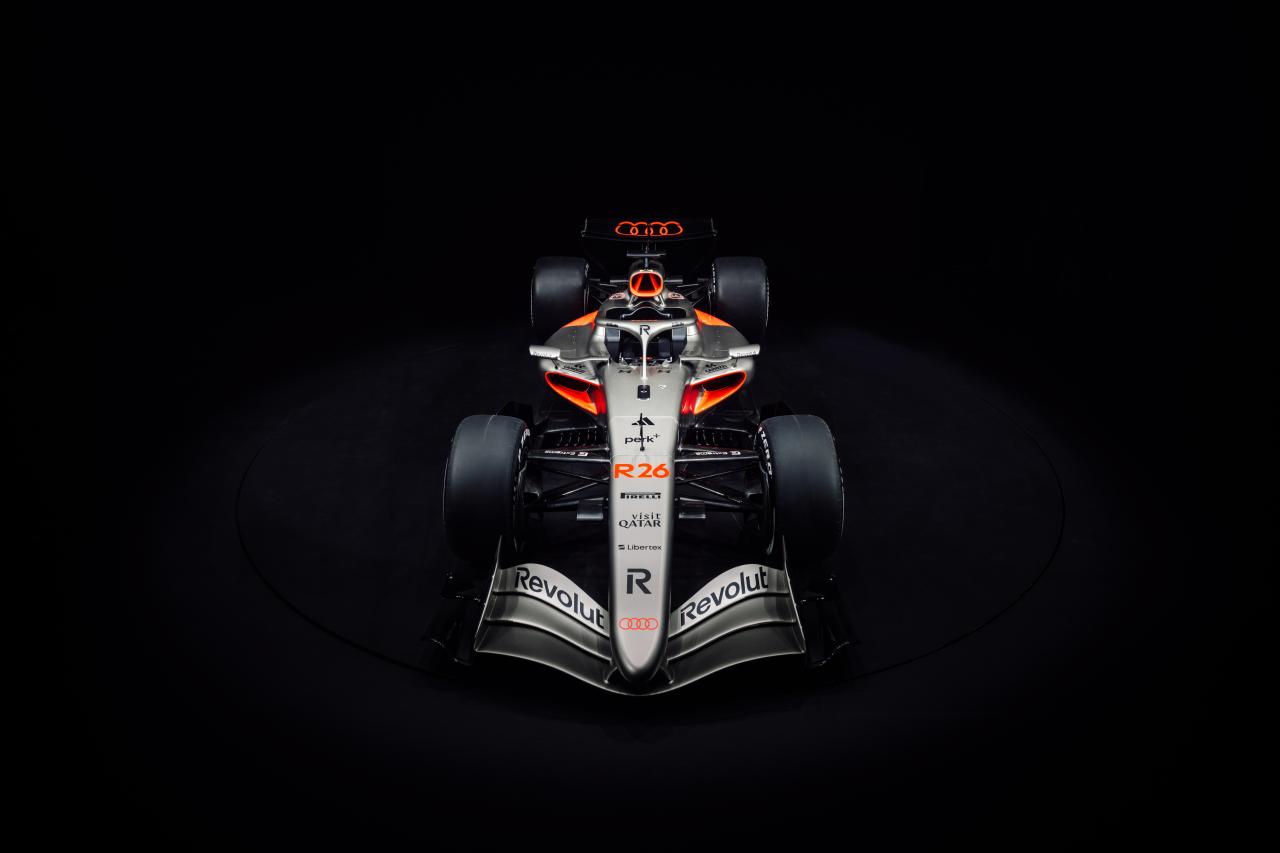 Audi R26 : la livrée définitive de la première F1 d'Ingolstadt - Crédit photo : Audi F1