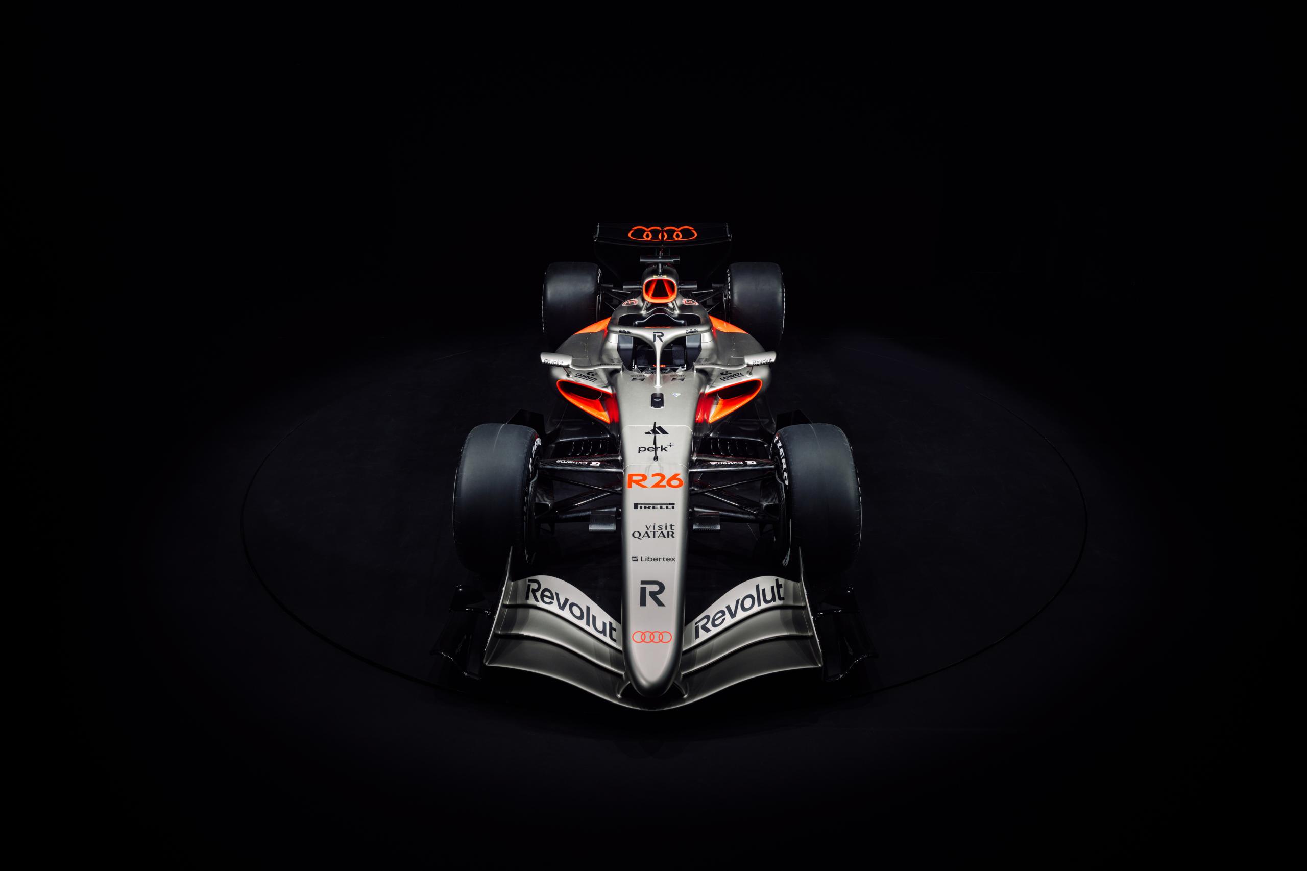 Audi R26 : la livrée définitive de la première F1 d'Ingolstadt - Crédit photo : Audi F1