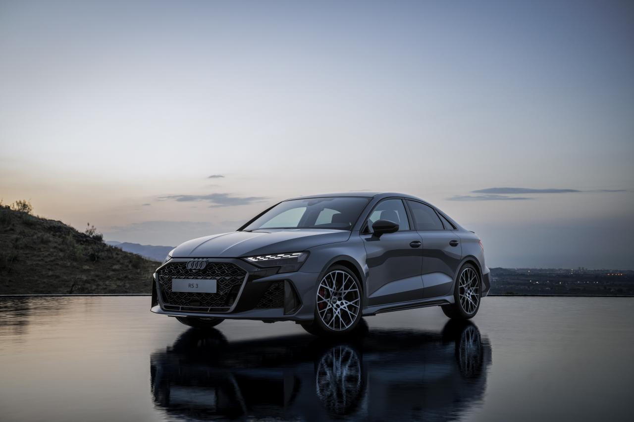 L'Audi RS3 s'offre un restylage - Crédit photo : Audi