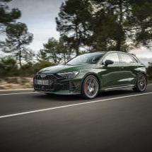 Audi RS3 competition limited : 5 cylindres, 400 ch et 750 exemplaires - Crédit photo : Audi AG