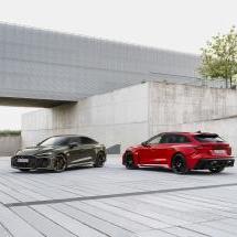 Nouvelles Audi RS5 : 639 ch pour la Berline et l’Avant, ex-RS4 - Crédit photo : Audi