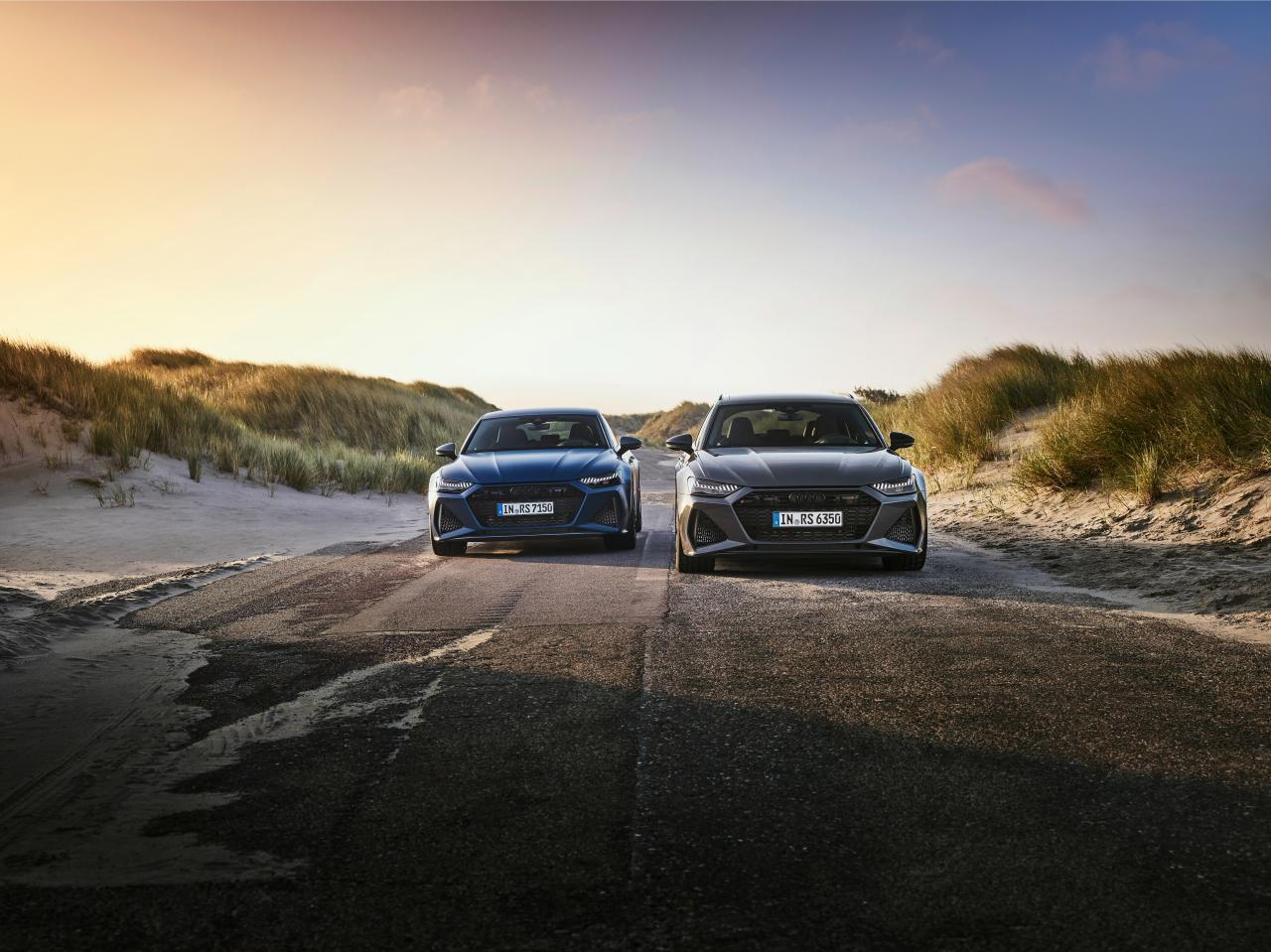 Audi RS6 et RS7 performance : pour quelques chevaux de plus - Crédit photo : Audi