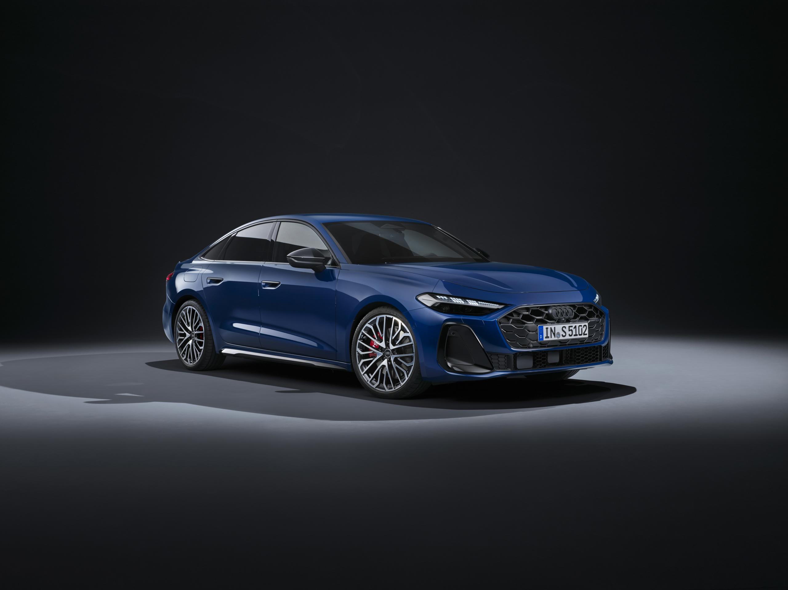 Nouvelles Audi S5 et S5 Avant : ne les appelez plus S4 et S4 Avant - Crédit photo : Audi