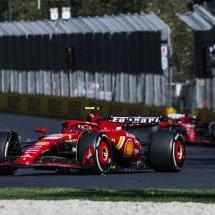 Sainz impérial en Australie alors que Verstappen et les Mercedes abandonnent - Crédit photo : Scuderia Ferrari