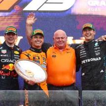 Norris triomphe en Australie après une course folle sous la pluie - Crédit photo : Red Bull Content Pool - Getty Images