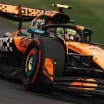 Norris entame la saison avec une pole position en Australie - Crédit photo : McLaren Racing