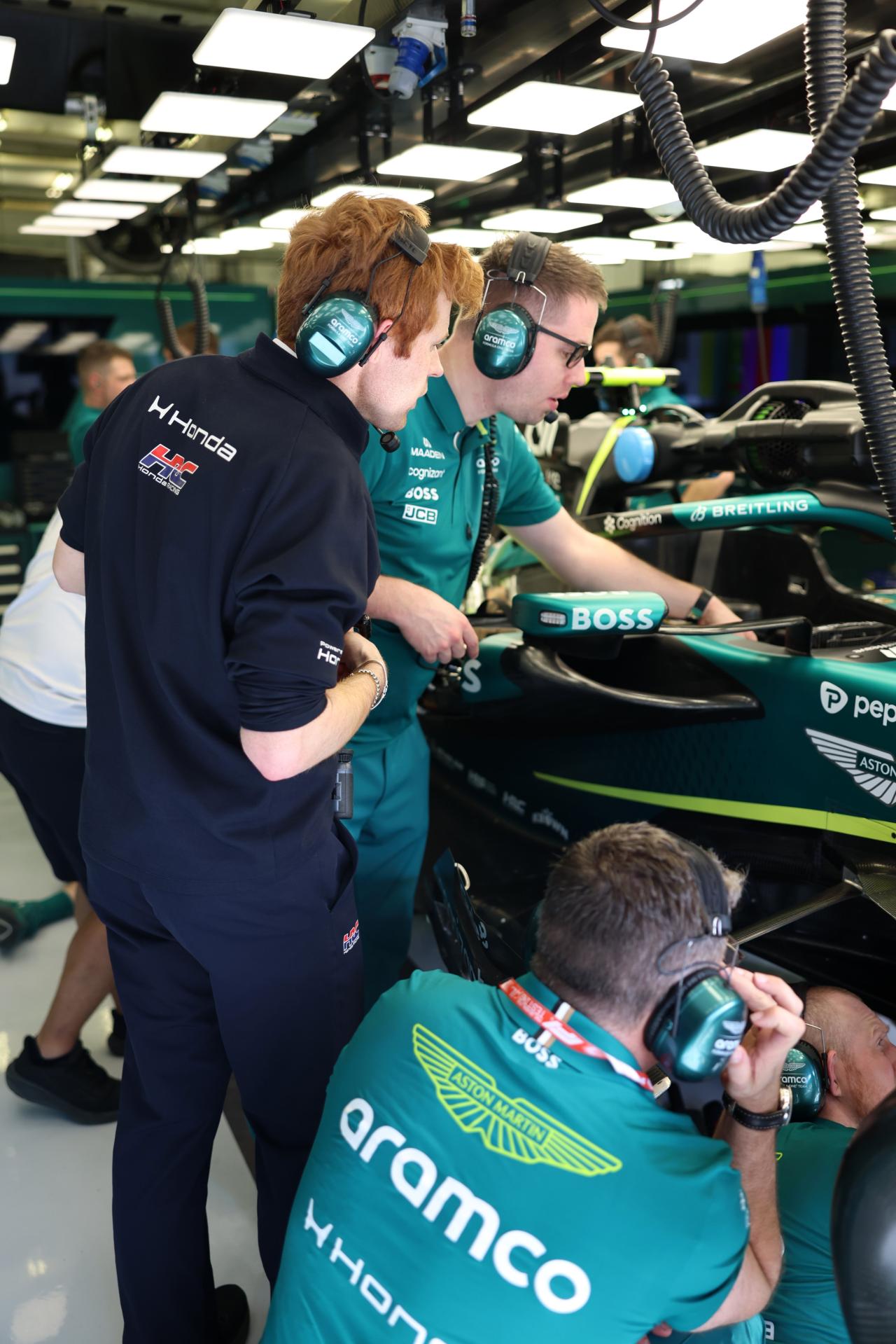 Aston Martin en crise : vibrations, batteries et Honda sous pression - Crédit photo : Aston Martin F1