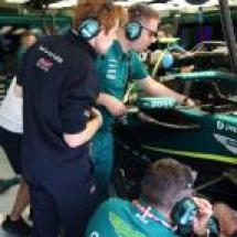 Aston Martin en crise : vibrations, batteries et Honda sous pression - Crédit photo : Aston Martin F1